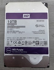 Western Digital Purple WD100PURZ 10TB SATA Surveillance picture