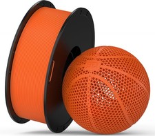 BIQU Flexible PLA filament 1.75mm for 3D printer airless basketball printing picture