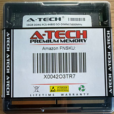 A-Tech Premium Memory 32GB (2x16GB) DDR5-5600 PC5-44800 SO-DIMM 262-Pin picture