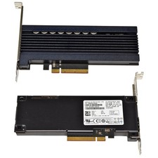 Samsung PM1725 MZ-PLK1T6A MZPLK1T6HCHP-000DD3 1.6TB NVMe SSD PCIe3.0 x8 HHHL FP picture