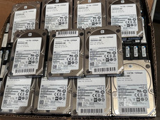 Lot of 5 Seagate 1.8TB/12gbps ST1800MM0018 2.5 HDD 10k SAS picture
