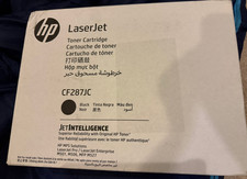 HP 87J Black High Yield Contract Toner Cartridge CF287JC - New picture