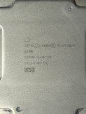 Intel Xeon Platinum 8260 2.4GHz 24-Core FCLGA3647 Processor SRF9H picture