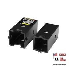 2-Position Hitch Receiver Adapter Set - 3-Inch to 2.5-Inch to 2-Inch picture