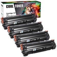 4 Pack CRG137 For Canon 137 Toner Cartridge ImageClass D570 MF232w MF212w MF236n picture