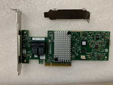 LSI 9340-8i IBM 46C9115 M1215 12GB RAID0.1.10.8 PORTS controller raid picture