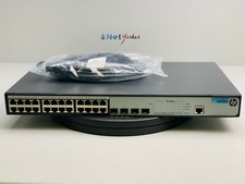 HP OfficeConnect JG926A HPE 1920-24G-PoE+ Gigabit Switch - Same Day Shipping picture