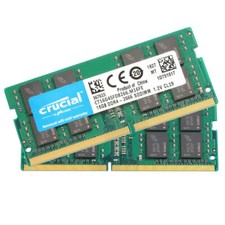 Crucial DDR4 16GB 2666MHz PC4-21300 Laptop SODIMM Notebook Memory RAM 2PCS 16GB picture