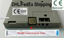 Slim Floppy drive Emulator Tektronix Oscilloscopes   (1.44mb - 26 FFC 1mm Pitch) picture