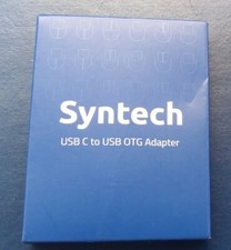 140 lot of Syntech Usb C To Usb OTG Adapter (2Pack) New Condition  picture