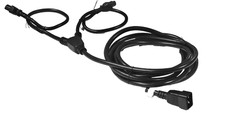 AC Power Cord Extension Y Splitter YP-33 E152635 20A 250V C14 to E152635 2x C13 picture