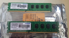 2x Matched Tested Patriot DDR3 1333MHz 8GB PC3-10600 RAM Memory DIMM PSD38G13332 picture