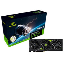 MANLI GeForce RTX 5070 Ti Nebula D7 16GB / Gaming Graphics Card / Express picture