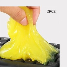 Car Cleaning Gel Slime Auto Interior Vent Keyboard Dust Cleaner Reusable Tool picture