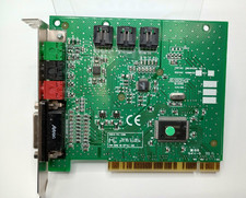 Creative Labs Ensoniq Audio PCI 5200 Sound Card 4001045901 REV A picture
