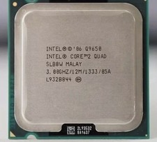 Intel Core 2 Quad Q9650 3 GHz 12MB 1333MHz Quad-Core LGA775 Processor, WORKING picture