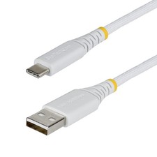 5-PACK 3FT USB-A TO USB-C BRAIDED USB 2.0 CHARGER CORD picture