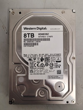 Western Digital 8TB WD80EDBZ DATA6gb/s hard drive used tested read VYHUN7HM picture