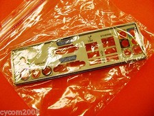 HP Pavilion a6600f Desktop Motherboard I/O Shield IOA-01135-T1-C picture