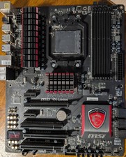 MSI 970 Gaming Motherboard Socket AM3 + picture
