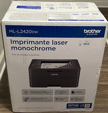 Brother HLL2420DW Laser Printer Wireless Network Duplex Mobile Compact Wi-Fi USB picture