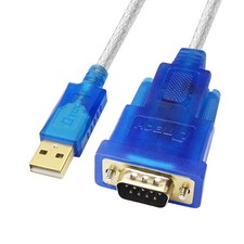 USB to Serial Adapter Cable FTDI FT232RL Chipset DB9 6ft RS232 Converter Wire picture