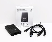 Sony MRW-G1 CFexpress Type B / XQD Memory Card Reader Black picture