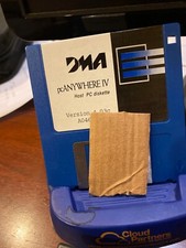 VINTAGE BRAND NEW AND UNUSED.  pcANYWHERE IV ver 4.03c. Host and Remote disksKey picture