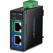 Industrial 95W Gigabit PoE++ Injector,TI-IG90,NDAA & TAA Compliant picture