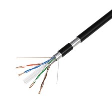 Cables Direct Online CAT6 1000FT Outdoor 23 AWG 550MHz Cable FTP Wire Solid Dire picture