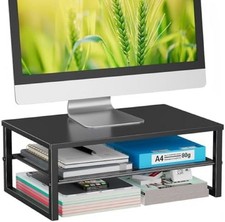 Ekisemio 2-Tier Computer Monitor Stand Riser picture
