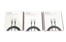 Lot of 3 New CODi 6ft USB-C to Lightning MFI Charging Cable for iPhone iPad picture