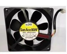 Sanyo 9WP0824S4D03 8025 DC24V 0.1A 8CM Inverter Cooling Fan picture