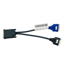 Original Dell Molex 05E911 5E911 M1-DA to Dual VGA Y Splitter VESA Cable picture