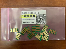 13 x 106R03942  Toner Chip Refill for Xerox B600, B605, B610, B615 picture