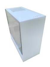 NZXT H510 Compact ATX Mid-Tower PC Gaming Case - White/Black picture