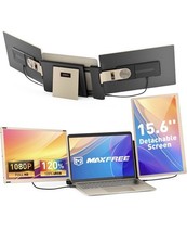 MAXFREE S2 Tri Screen Laptop Screen Extender Black picture