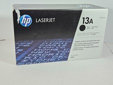 GENUINE New Sealed HP 13A LaserJet Black Toner Cartridge Q2613A Box NIB picture