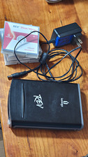 Iomega REV-USB External USB Drive for PC Black/Silver w/ AC Adapter W/ 3 Disks picture