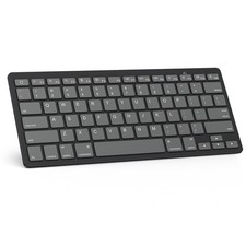 OMOTON Bluetooth Keyboard Compatible with iPad A16 11th 10th Generation, iPad 10 picture