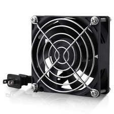 80mm EC Axial Fan AC 110V 120V Brushless Cooling Fan 80mm x 25mm picture