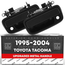 Exterior Front Driver & Passenger Door Handle Set, Upgraded Metal, Compatible wi picture