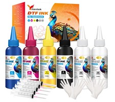 No Sediment DTF Ink for Epson ET-8550, ET-2850, L1800, R1390, I3200, XP600, X... picture