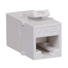 ICC MODULE COUPLER CAT5e WHITE IC107C5EWH UPC 633758037471 picture