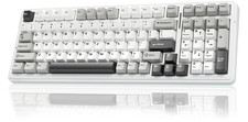 Teclado Mecánico Gaming Inalámbrico RGB BT5.0 2.4G USB-C Hot Swap. Nuevo picture