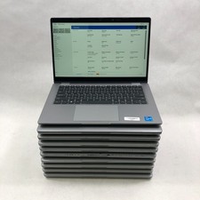 Lot of 10 Dell Latitude 5320 2 in 1 TOUCH Intel Core i5-1135G7 Mixed Specs READ picture