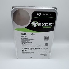 HARD DISK Seagate EXOS Enterprice 18TB *NO BOX* picture