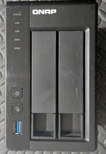 QNAP TS-251+ 2-Bay NAS Black Diskless 8GB RAM  picture