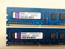 Kingston DDR3 SDRAM 6GB Kit (2GB+4GB) 240-Pin DIMM PC3-10600U picture