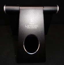 LAMICALL Black Adjustable Metal Tablet Stand: Model S picture